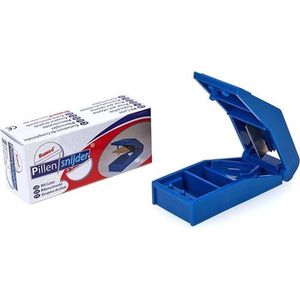 Pillensnijder voor medicijnen & supplementen - Pillendoosje - pillensplijter