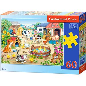 Farm - Legpuzzel - 60 Stukjes