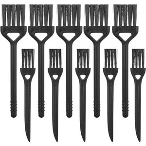 10 scheerborstels voor elektrische scheerapparaten - Vervangingsset en reinigingsborstels