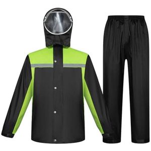 Waterdichte regenjas en broek voor heren - Professioneel regenpak voor motor