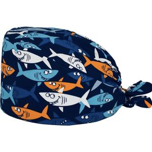 MyScrubs - Scrub Cap Sharks