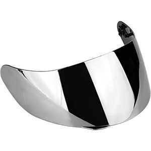 Gespiegeld motorhelm vizier geschikt voor K1 K3 SV K5 K5-S - Verzilverd - Anti-kras - UV-bescherming