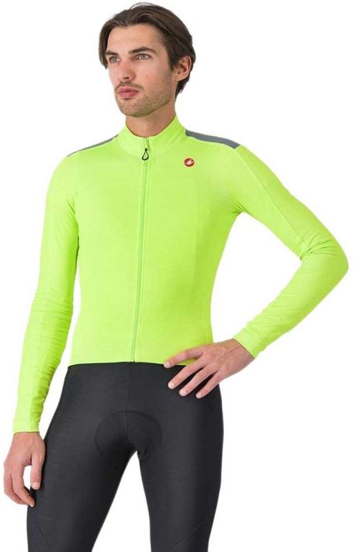 Castelli Puro 4 Jersey Fietsshirt (Heren |groen)