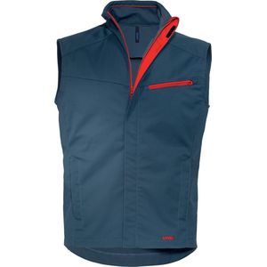 Uvex Weste Suxxeed Blau, Nachtblau (89708)-6XL