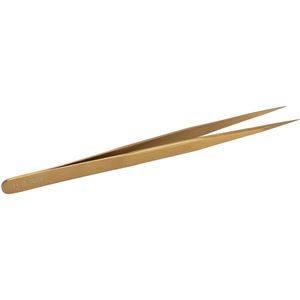 Antimagnetische Precisiepincet met Lange Levensduur voor Pc-klokken (gouden)
