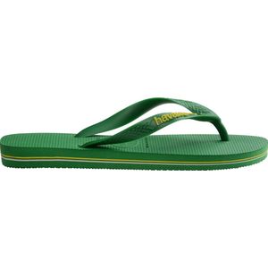 Havaianas BRASIL - Army groen/Geel - Maat 43/44 - Unisex Slippers