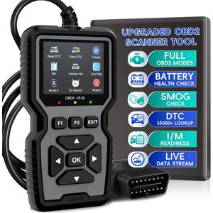 Storing Verwijderen - OBD Scanner - Motorstoring - OBD2 - Auto uitlezen - NL Taal - Auto scanner - Diagnose apparatuur