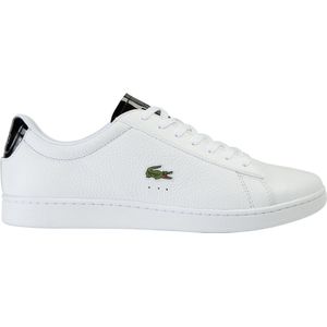 Lacoste Carnaby Evo 220 1 SMA Heren Sneakers - Wit - Maat 40