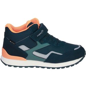 Superfit - DASH - Klittenbandboots - Donkergroen/oranje - Medium High Top Sneaker met GORE-TEX