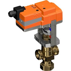 Belimo Klepafsluiter G1-1/8 15mm Slag Kvs1 24VAC/DC 150s 2-10V 500N IP54 H412B/LV24A-SR-TPC - V2Y6Y