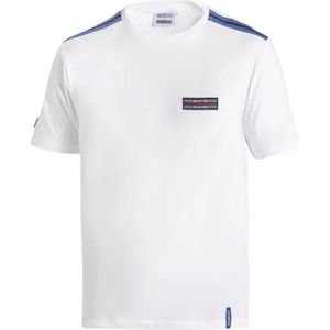 Sparco T-Shirt Martini Racing Top Stripes