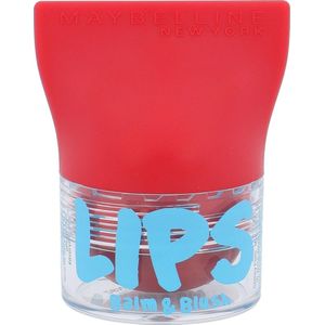 Maybelline Babylips Balm & Blush - 05 Booming Ruby - Roze - lipbalm & Blush in één