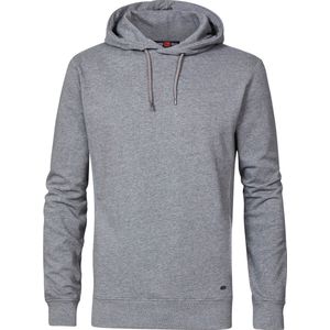 Petrol Industries Gemêleerde Hoodie Light Grey Melee