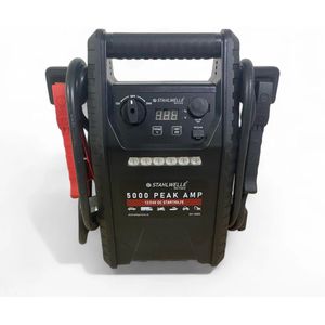 Stahlwelle - SH-5000 - Startbooster - 12V en 24V - Piekstroom 5000 ampère