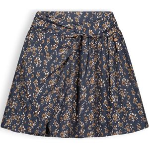 Meisjes rok print - Nadir - Navy blauw