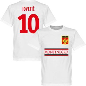 Montenegro Jovetic Team T-Shirt - 5XL