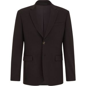 Fundamentals - Slim Fit Blazer - Donkerbruin