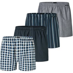 Schiesser Heren boxershort 4 pack Web