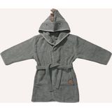 Petite Amélie - DINO - Badjas - Groen - 100% Biologisch Katoen - GOTS-Gecertificeerd