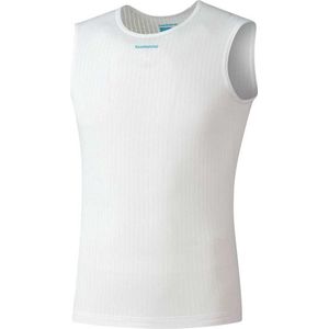 Shimano Vertex Base Layer Mouwloos Basislaag Wit L Man