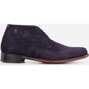 Floris van Bommel De Draver 01.00 Veterboots blauw - Maat 41