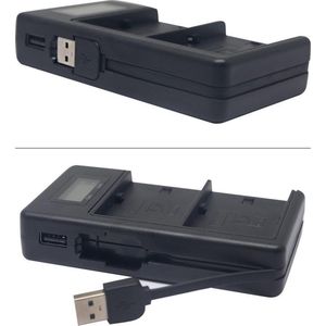 McoPlus Duocharger USB incl. 2x NP-W126S
