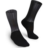 Bioracer - 2025 Tech - Fietssokken - Zwart - Unisex - Ademend Materiaal