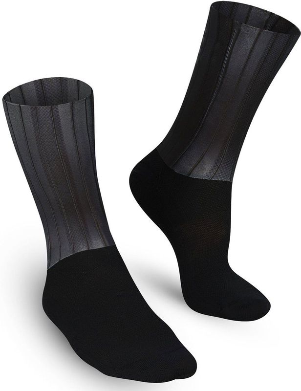 Bioracer - 2025 Tech - Fietssokken - Zwart - Unisex - Ademend Materiaal