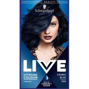 Schwarzkopf Intense Live Hair Color 90 Cosmic Blue