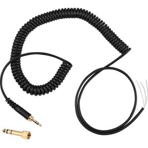 DT 990 Pro Kabel Vervanging - Rood Zwart Wit - Beyerfor Dynamic Dt 770 770Pro 990 990Pro - Lente Draad Coil Kabel .