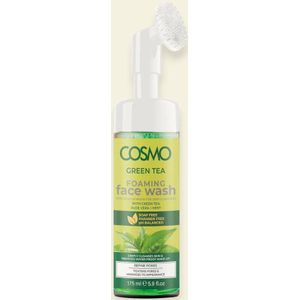 Groene Thee Schuimende Gezichtsreiniger – Diepe Reiniging & Porieverfijning (175ml)