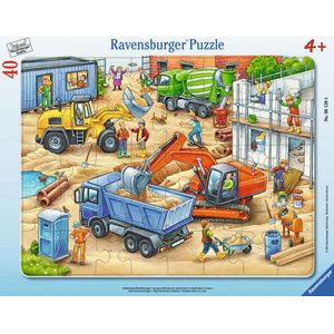 Ravensburger 00.006.120 Legpuzzel 40 stuk(s) Stad