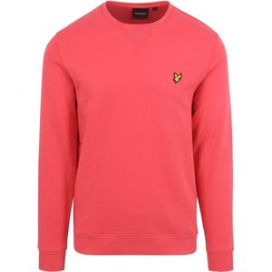 Lyle & Scott Sweater Roze - Maat L - Heren - Sweaters