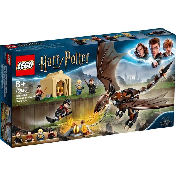 Lego harry potter 75946 hongaarse hoornstaart toverschool toernooi -  speelgoed online kopen | De laagste prijs! | beslist.nl