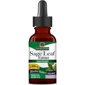 Sage, Alcohol-Free (30 ml) - Nature's Answer