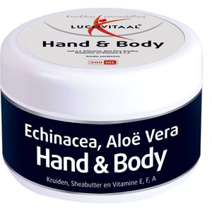 Lucovitaal - Hand & Body crème - 200 milliliter - Bodycrème