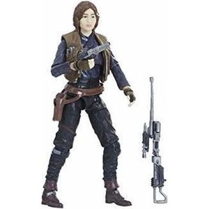 Star Wars: Episode VII - The Black series 6 INCH Action Figure Sergeant Jyn Erso (2018)