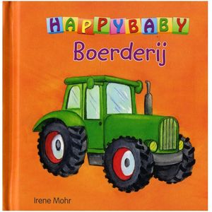 Happy Baby Boerderij - Kinderboek - Hardcover - 13 x 13 x 2cm