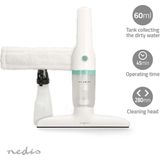 Nedis - Raamreiniger - Wit - Kunststof - Oplaadbare Lithium-Ionbatterij