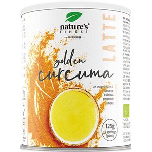Nature's Finest Gouden Kurkuma Latte | Versla ontstekingen met kurkuma - Ontstekingsremmende werking, Ondersteunt het immuunsysteem,