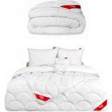 Softimi - Premium Dekbed - 160 x 200 cm - Microvezel - Hypoallergeen - Öko-Tex-gecertificeerd