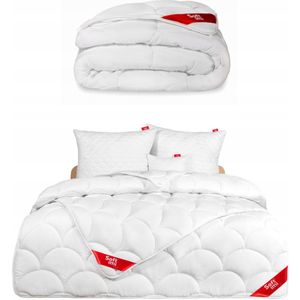 Softimi - Premium Dekbed - 160 x 200 cm - Microvezel - Hypoallergeen - Öko-Tex-gecertificeerd