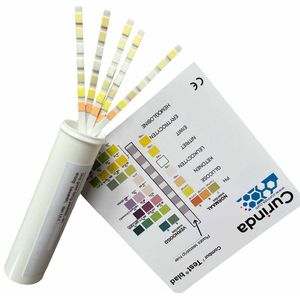 Combur 7 - Urine Test Strip - 5 Stuks - Voor Blaasontsteking - Duidelijk Testblad