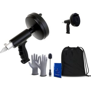 Lexium Ontstoppingsveer - Afvoer ontstopper - Gootsteenontstopper - Rioolontstopper - Toilet ontstopper - Wc ontstopper - Rioolveer