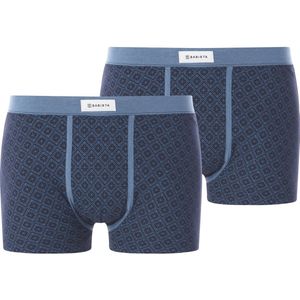 Babista - CARNILO - Korte Broeken - Donkerblauw - Geometrisch Patroon