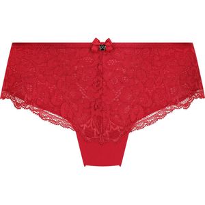 Hunkemöller Dames Lingerie Brazilian Marine - Rood - maat S