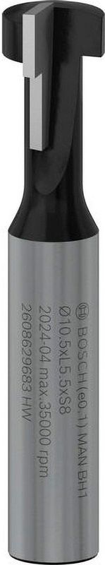 Bosch - Accessoires PRO - Sleutelgatfrees - Ø 10,5 x Ø 6,6 - Schacht 8 mm