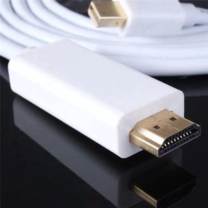 *** 1.8 Meter - Mini Display Naar HDMI Male Kabel - Apple Thunderbolt - TV - van Heble® ***