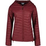 Columbia - Powder Pass II Hybrid - Jas - Rood - Vrouw