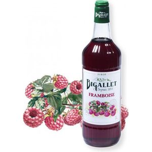 Bigallet Framboise (Framboos) traditionele siroop - 1 liter
